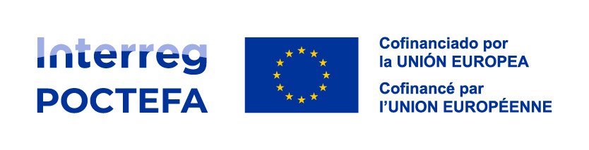 Interreg POCTEFA, cofinanciado por la Unión Europea / cofinancé par l'Union européenne
